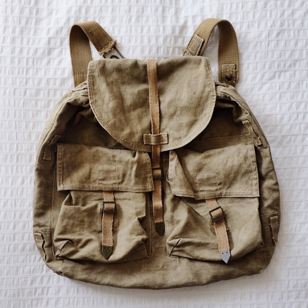 Vintage Army Surplus Rucksack - Picture 1 of 3